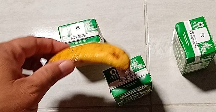 MBG di Deli Serdang Diterima Siswa Setelah Libur Satu Minggu Dapat Tiga Susu dan Pisang