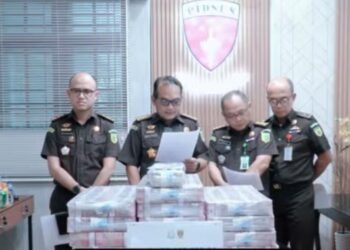 Kejati Sumut Terima Pengembalian Kerugian Negara Rp13,18 Miliar Proyek Waterfront Danau Toba