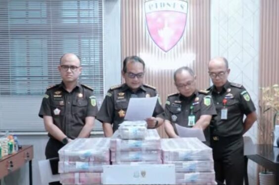 Kejati Sumut Terima Pengembalian Kerugian Negara Rp13,18 Miliar Proyek Waterfront Danau Toba