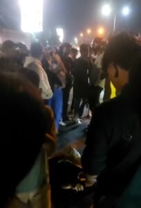 Diduga Lawan Arah, Remaja Tewas di Bawah Flyover Amplas Medan