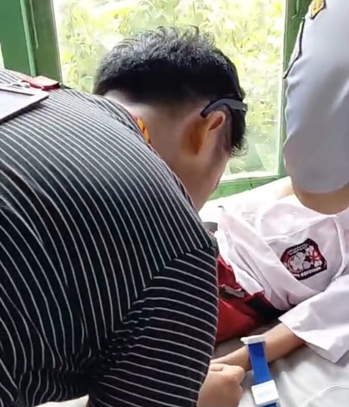 Puluhan Siswa SD di Nias Selatan Diduga Keracunan MBG Dirawat Intensif di Puskesmas
