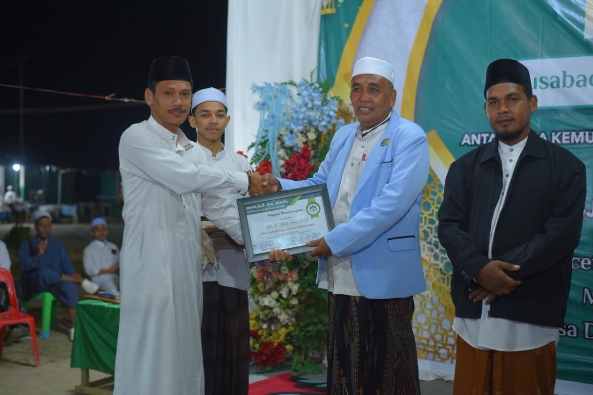 MTQ Perdana Masjid Ba’alawi Aceh Timur Sukses Digelar