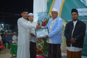 MTQ Perdana Masjid Ba’alawi Aceh Timur Sukses Digelar