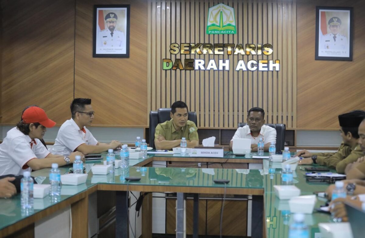 Sekda Aceh Tegaskan Komitmen Dukung KONI