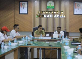 Sekda Aceh Tegaskan Komitmen Dukung KONI