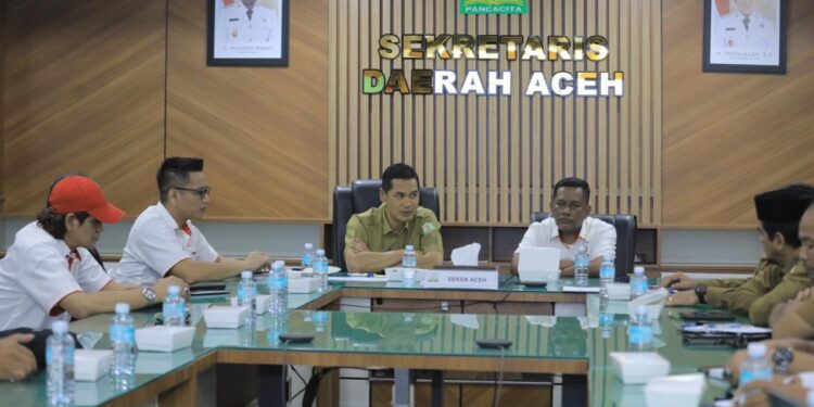 Sekda Aceh Tegaskan Komitmen Dukung KONI