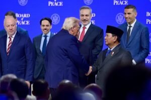 Dinilai Boros Rp16,7 Triliun Koalisi Sipil Kecam Prabowo Teken Piagam BOP