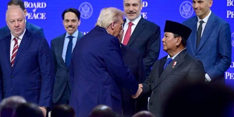 Dinilai Boros Rp16,7 Triliun Koalisi Sipil Kecam Prabowo Teken Piagam BOP