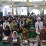 Foto bersama setelah selesai dalam kegiatan Isra Mikraj 1447 H. (Dok. IG @pemkab.deliserdang)