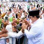 Presiden Prabowo menghadiri Mujahadah Kubro Satu Abad Nahdlatul Ulama (NU).