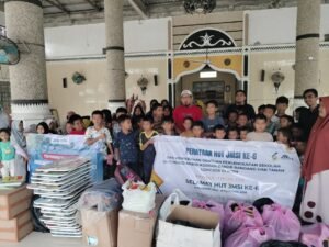 JMSI Aceh Salurkan Donasi Tahap II untuk Anak Penyintas Bencana di Bireuen