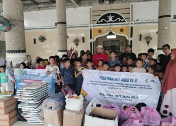 JMSI Aceh Salurkan Donasi Tahap II untuk Anak Penyintas Bencana di Bireuen
