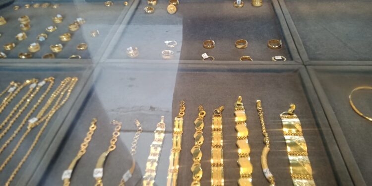 Harga Emas di Aceh Besar Masih Fluktuatif, Per Mayam Capai Rp9,1 Juta