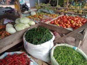 Harga Sembako di Pasar Induk Lambaro Merangkak Naik Jelang Ramadhan