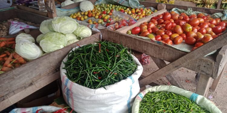 Jelang Ramadan, Harga Sembako di Pasar Induk Lambaro Merangkak Naik