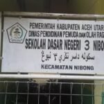 Pamplet SDN 3 Nibong Aceh Utara.