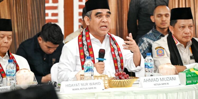 Ketua MPR RI: Ulama Aceh Penjaga Optimisme dan Keteguhan Batin Rakyat Pascabencana
