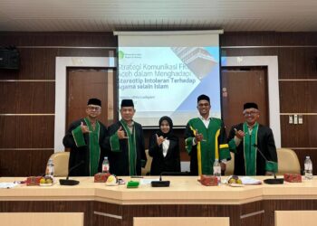 Riset Mahasiswi UIN Ar-Raniry Ungkap Aceh Toleran