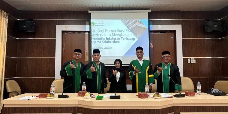 Riset Mahasiswi UIN Ar-Raniry Ungkap Aceh Toleran