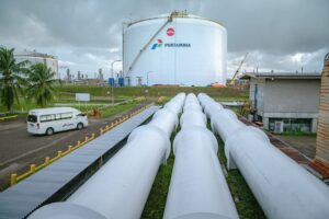 Revitalisasi Rampung, Tangki LNG Arun Siap Operasi