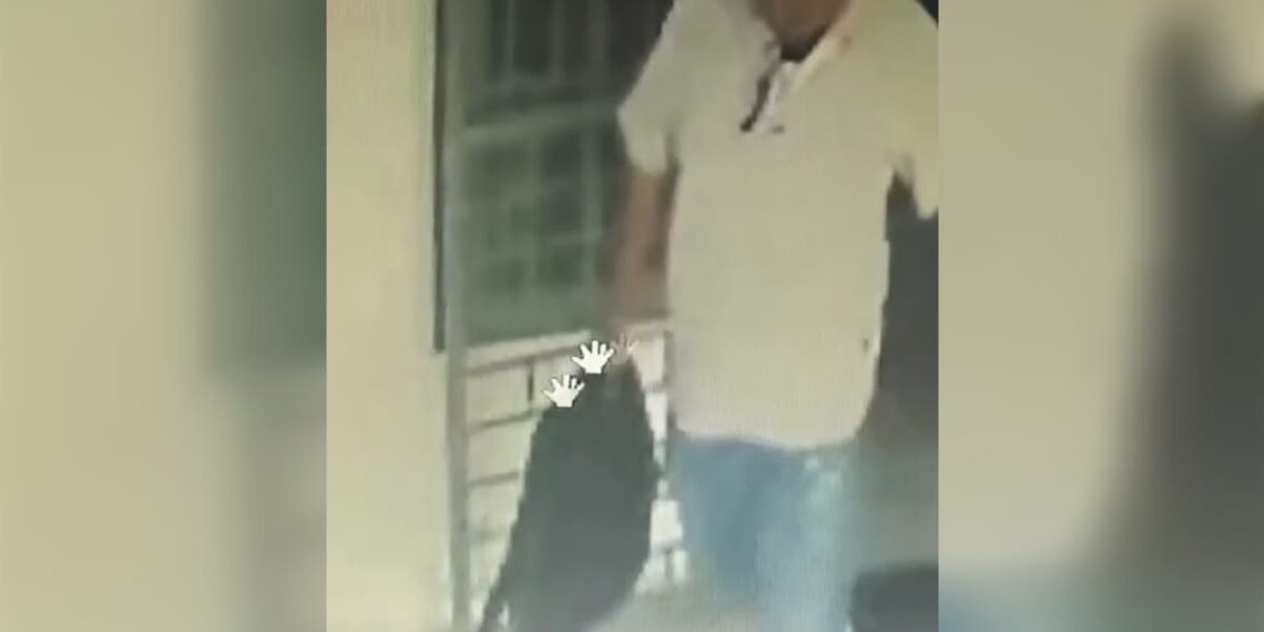 Viral, Dugaan Pengambilan Laptop di Kantor SDABMBK Deli Serdang Terekam CCTV