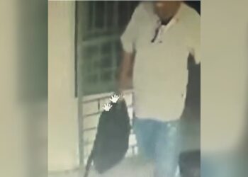 Viral, Dugaan Pengambilan Laptop di Kantor SDABMBK Deli Serdang Terekam CCTV