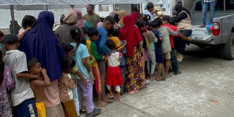 3 Bulan Pascabanjir, Desa Kappa Bireuen Masih Terisolasi