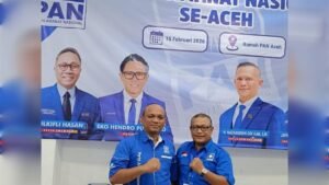 Melalui Musda VI PAN Aceh, Sunardi Ditunjuk Pimpin DPD PAN Simeulue