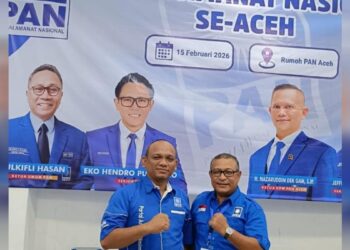 Melalui Musda VI PAN Aceh, Sunardi Ditunjuk Pimpin DPD PAN Simeulue