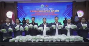 BNN Amankan 160 Kg Sabu dan 200 Kg Ganja dari Jaringan Aceh–Medan   