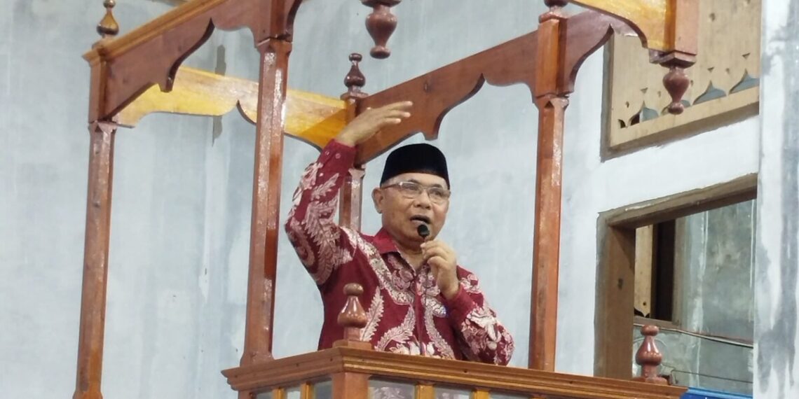 Wabup Simeulue Safari Ramadhan di Kecamatan Teluk Dalam