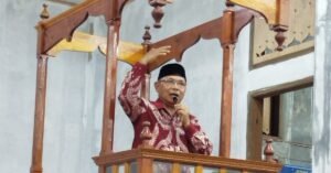 Wabup Simeulue Safari Ramadhan di Kecamatan Teluk Dalam