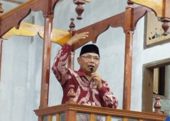 Wabup Simeulue Safari Ramadhan di Kecamatan Teluk Dalam