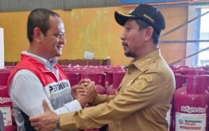 Pemkab Pidie Jaya Terima Bantuan Ribuan Tabung LPG Melalui Program Pertamina Peduli