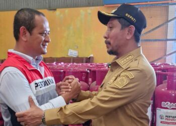 Pemkab Pidie Jaya Terima Bantuan Ribuan Tabung LPG Melalui Program Pertamina Peduli