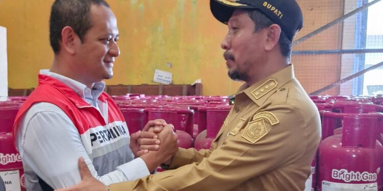 Pemkab Pidie Jaya Terima Bantuan Ribuan Tabung LPG Melalui Program Pertamina Peduli