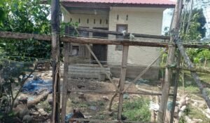 Rumah Bantuan di Aceh Utara Diduga Dijadikan Kandang Ayam