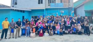 Relawan Dapur MBG SPPG Ameria Bahagia Dapat THR dan Bingkisan