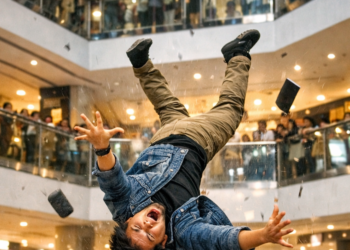 Viral Pengunjung di Carefur Kota Medan Diduga Tewas Jatuh Dari Lantai Empat