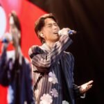 Vidi Aldiano mengumandangkan lagu disaat sakitnya. (Foto/IG @vidialdiano)