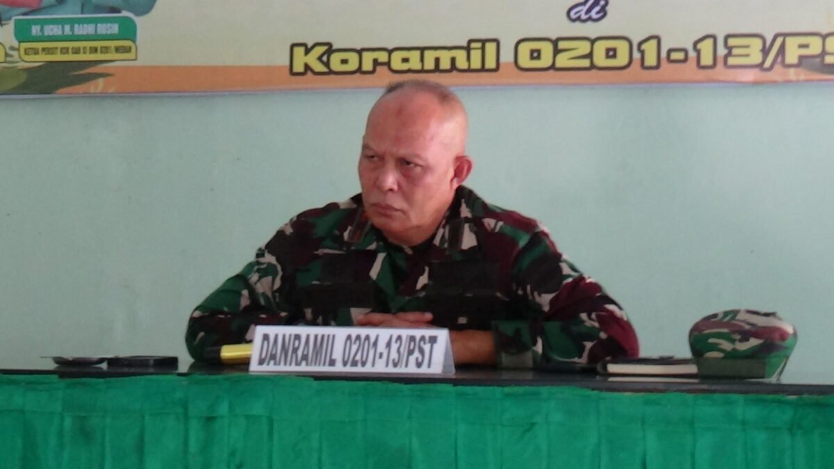 Danramil Percut Sei Tuan Akui Tidak Pernah Dilibatkan Kepala Desa Cinta Rakyat