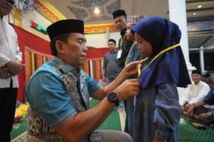 Bupati Simeulue Buka MTQ Ke-XIII Desa Air Dingin
