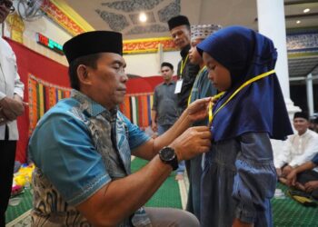 Bupati Simeulue Buka MTQ Desa Air Dingin Ke-XIII