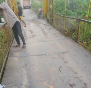Rehab Jembatan Gantung Desa Pungkie Rampung, Mobilitas Warga Kembali Lancar