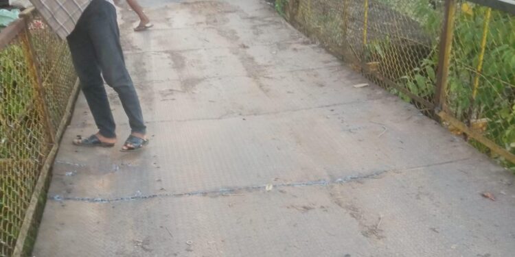 Rehab Jembatan Gantung Desa Pungkie Rampung, Mobilitas Warga Kembali Lancar