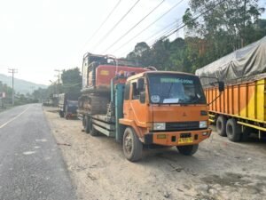 Polda Sumut Amankan Dua Ekskavator Diduga untuk Tambang Emas Ilegal di Mandailing Natal