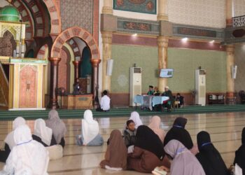 Generasi Muda Aceh Barat Antusias Mengikuti Lomba Tahfidh Qur’an
