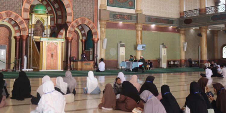 Generasi Muda Aceh Barat Antusias Ikuti Lomba Tahfidh Qur’an
