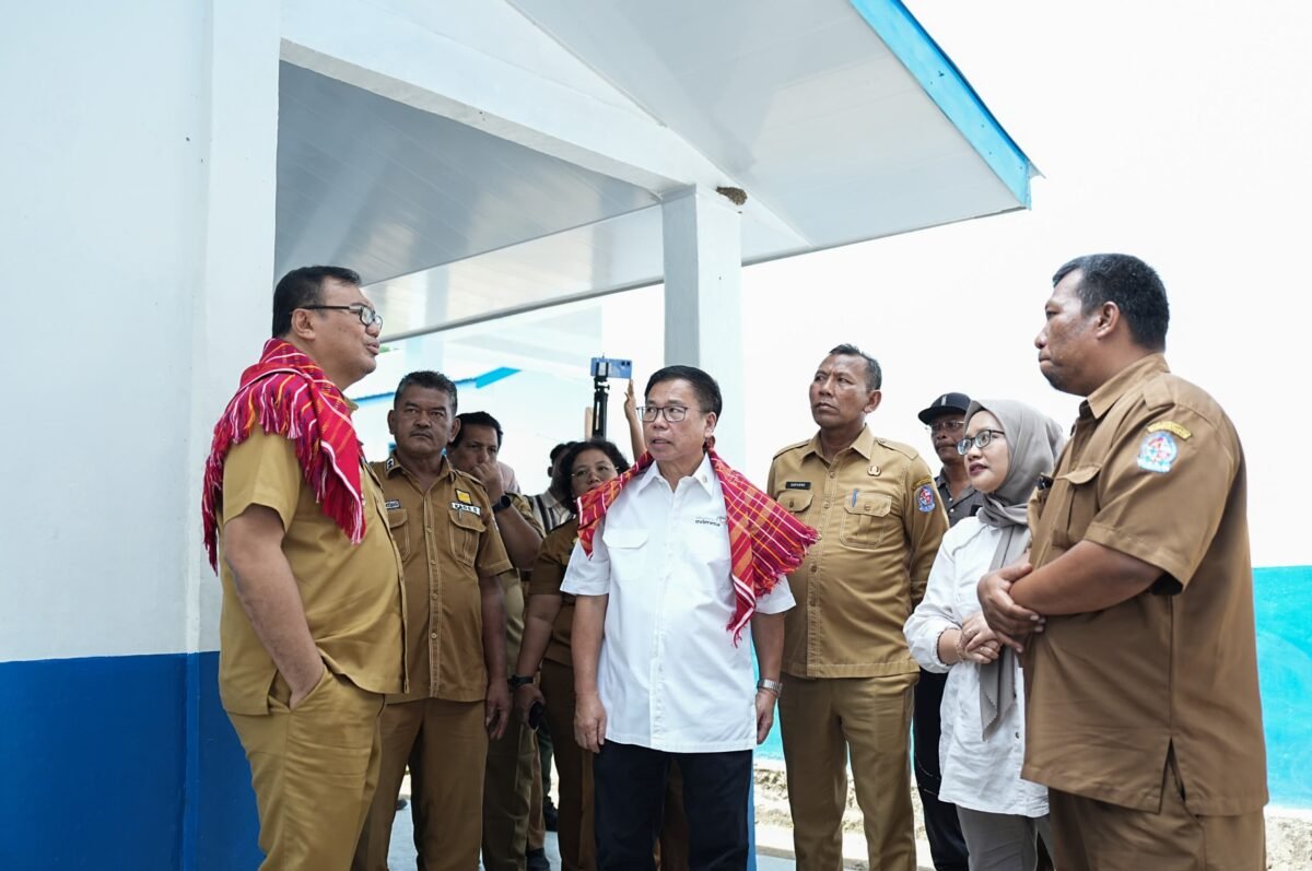 Deli Serdang Bersama Sofyan Tan Revitalisasi Sekolah SMP Negeri 2 STM Hulu