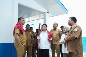 Deli Serdang Bersama Sofyan Tan Revitalisasi Sekolah SMP Negeri 2 STM Hulu